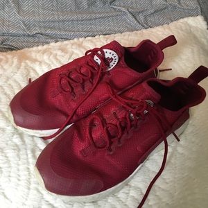 Raspberry Nike Huaraches